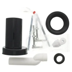 Sanitair Aansluitmateriaal|Toilet Onderdelen > Plieger Aansluitset verhoogd 25mm tbv wandcloset