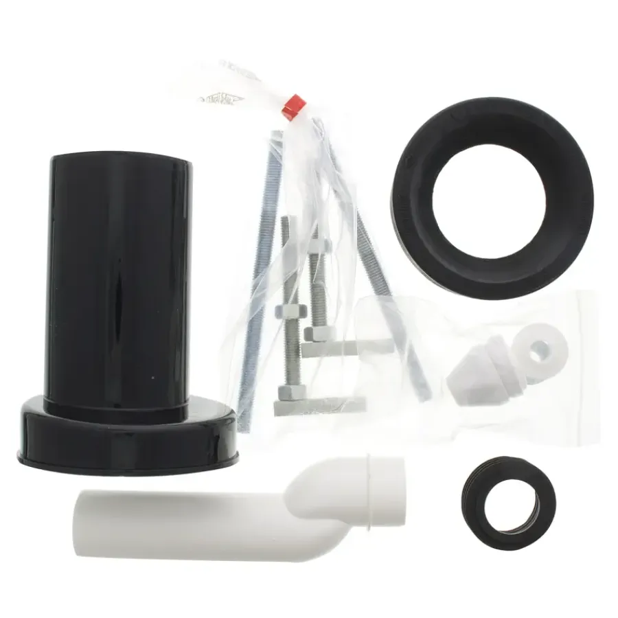 Sanitair Aansluitmateriaal|Toilet Onderdelen > Plieger Aansluitset verhoogd 25mm tbv wandcloset