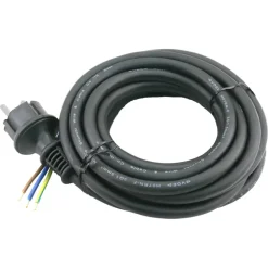 Stekkers > EXIN Aansluitsnoer 3x1.5mm² Neopreen 5 Meter Zwart