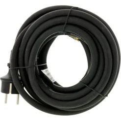 Stekkers > EXIN Aansluitsnoer 3x1.5mm² Neopreen 5 Meter Zwart