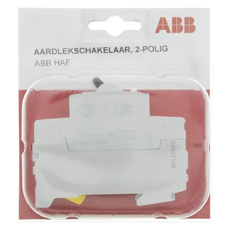 Zekeringen & Groepenkasten > ABB Aardlekschakelaar tweepolig 40A 30 mA