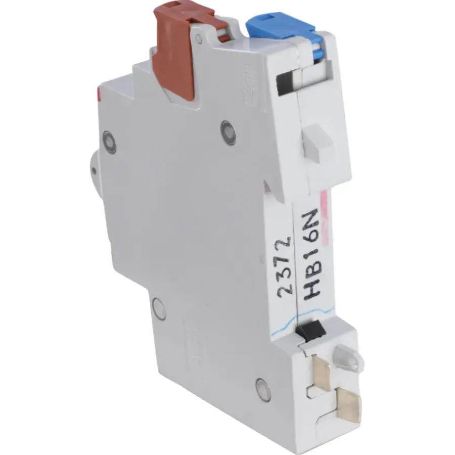 Zekeringen & Groepenkasten > ABB Flexomaat schroefloos B-kar 16 A 1P+N