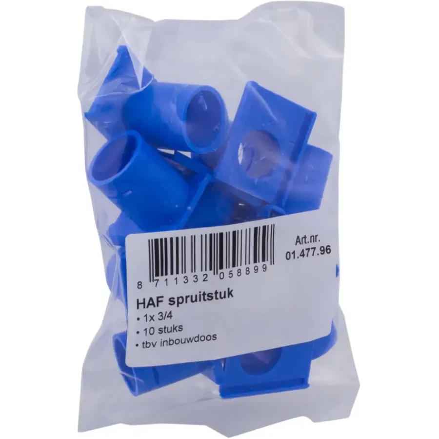 Elektradozen > HAF ABB Tuit 19 mm 10 Stuks