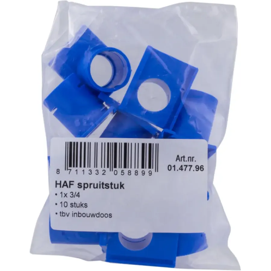Elektradozen > HAF ABB Tuit 19 mm 10 Stuks