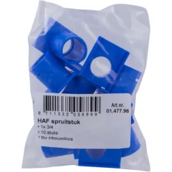 Elektradozen > HAF ABB Tuit 19 mm 10 Stuks