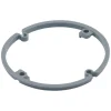 Lasklemmen En Verbindingsklemmen > ABB Inbouwdoos Correctiering 6 mm Grijs 10 Stuks