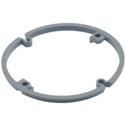 Lasklemmen En Verbindingsklemmen > ABB Inbouwdoos Correctiering 6 mm Grijs 10 Stuks