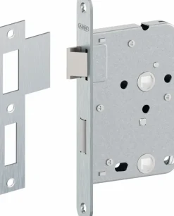 Deursloten|Cilinders > Abus badkamer-/wc-slot voorplaat RVS