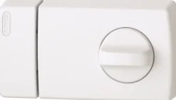 Abus bijzetslot wit