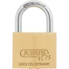 Abus cilinderhangslot met keersleutel 75/40 40 mm messing