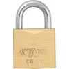 Abus Citadel hangslot 30 mm messing