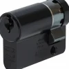 Cilinders|Cilinders > Abus deurcilinder E60BK 10/30 mm - SKG 2-sterren