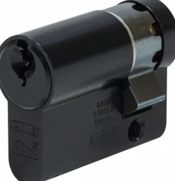 Cilinders|Cilinders > Abus deurcilinder E60BK 10/30 mm - SKG 2-sterren