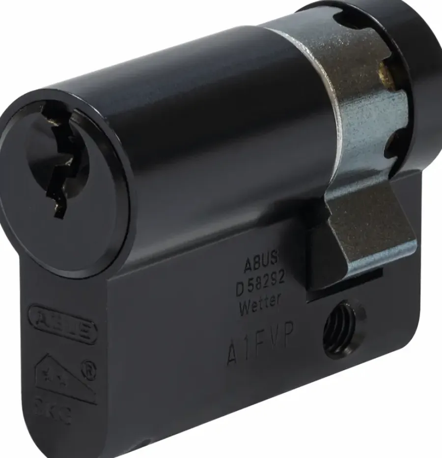 Cilinders|Cilinders > Abus deurcilinder E60BK 10/30 mm - SKG 2-sterren