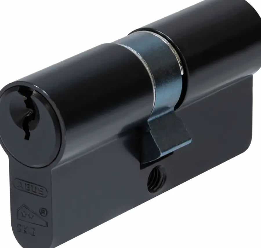 Cilinders|Cilinders > Abus deurcilinder E60BK 40/50mm - SKG 2-sterren