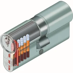 Cilinders|Cilinders > Abus deurcilinder E60NP High Security 35/35 mm