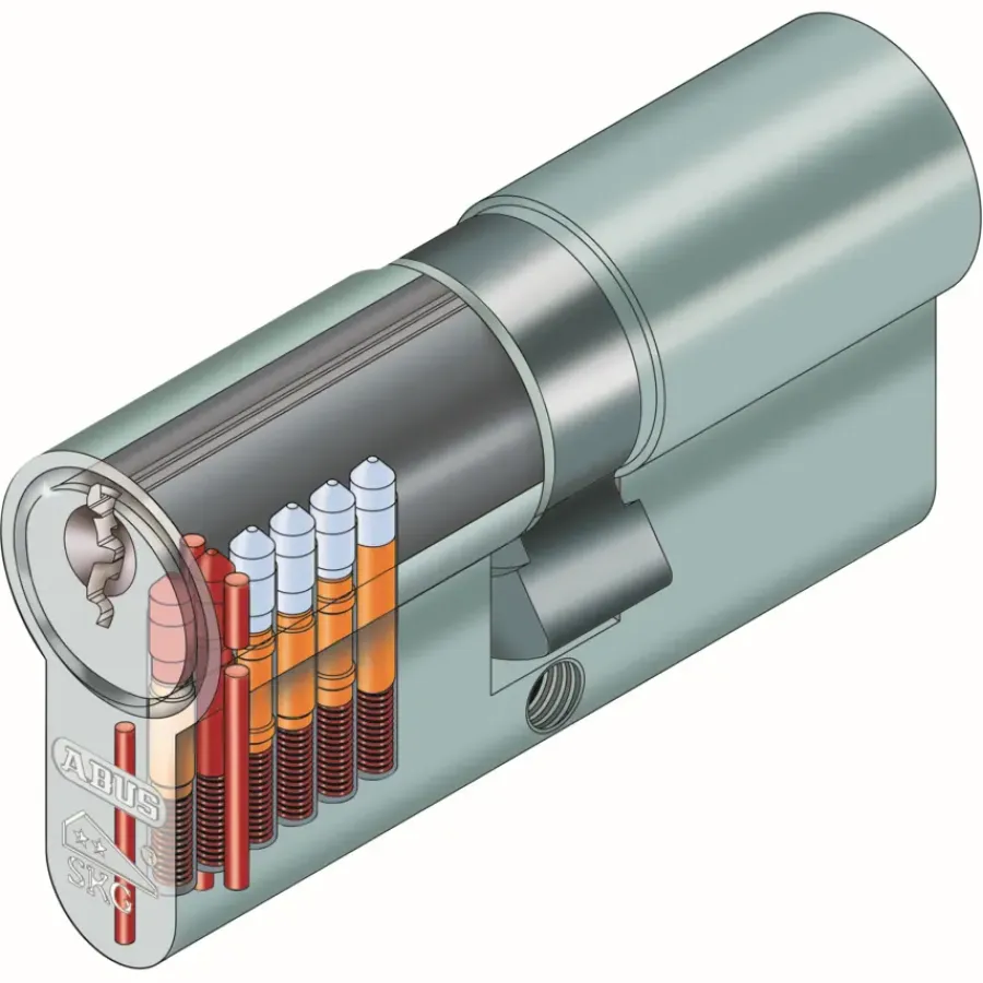 Cilinders|Cilinders > Abus deurcilinder E60NP High Security 30/30 mm