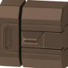 Abus deurgrendel bruin SR30