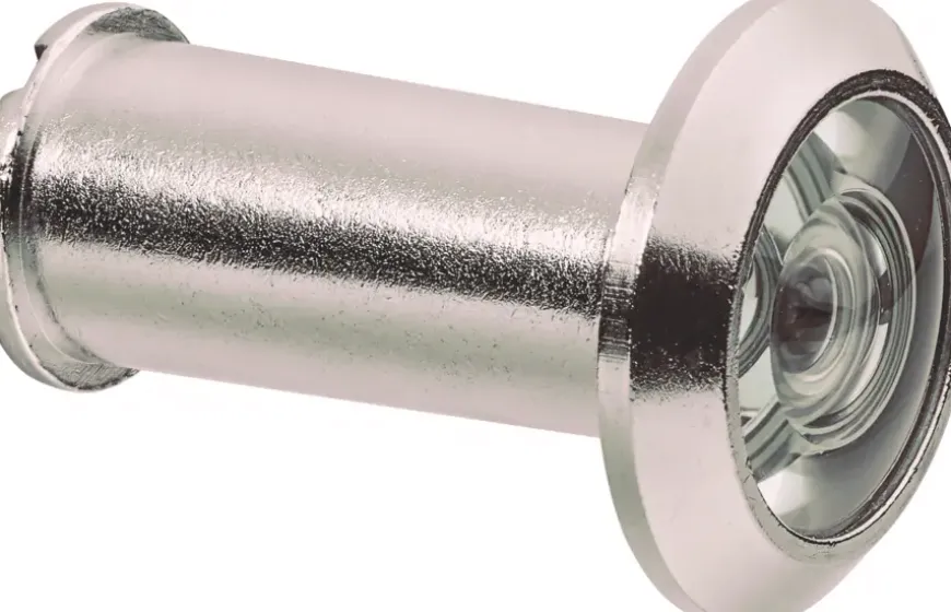 Abus deurspion nikkel