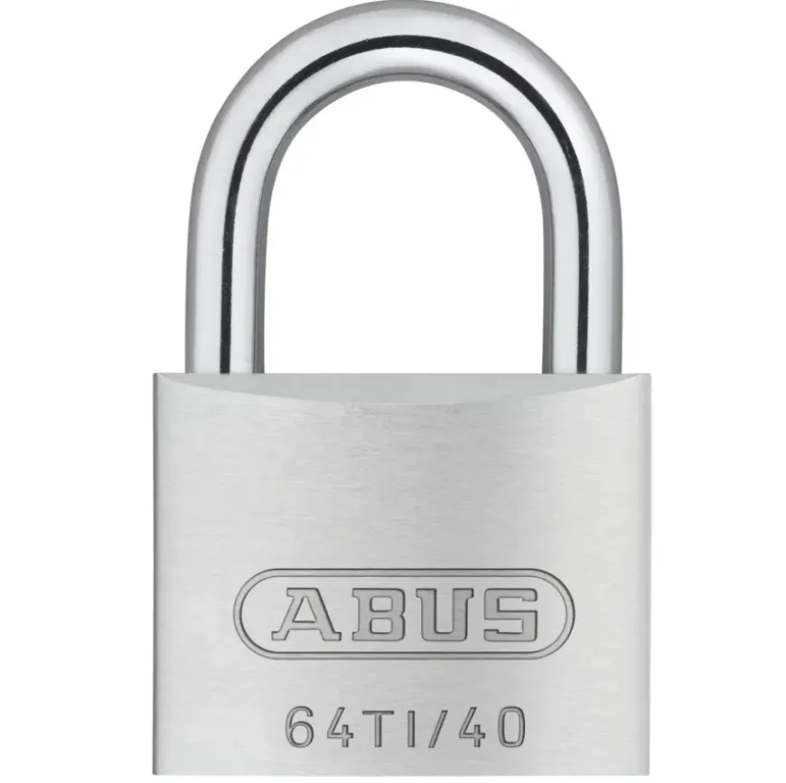 Abus hangslot Titalium 64 40 mm