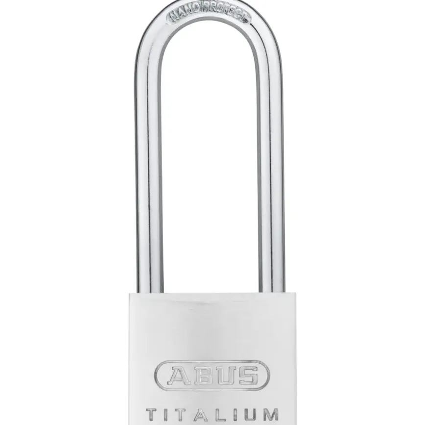Abus hangslot Titalium 64 50 mm met grote beugel