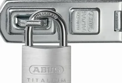Abus hangslot Titalium 40 mm met overvalsluiting