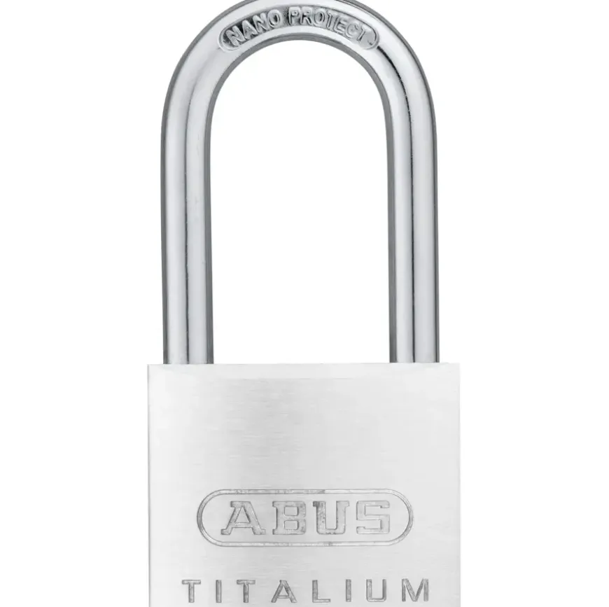 Abus hangslot Titalium 64 40 mm met grote beugel