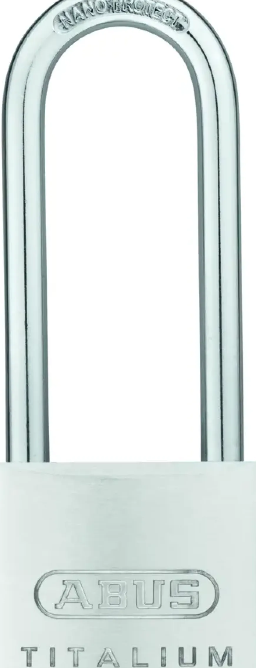Abus hangslot Titalium 64 40 mm met lange beugel