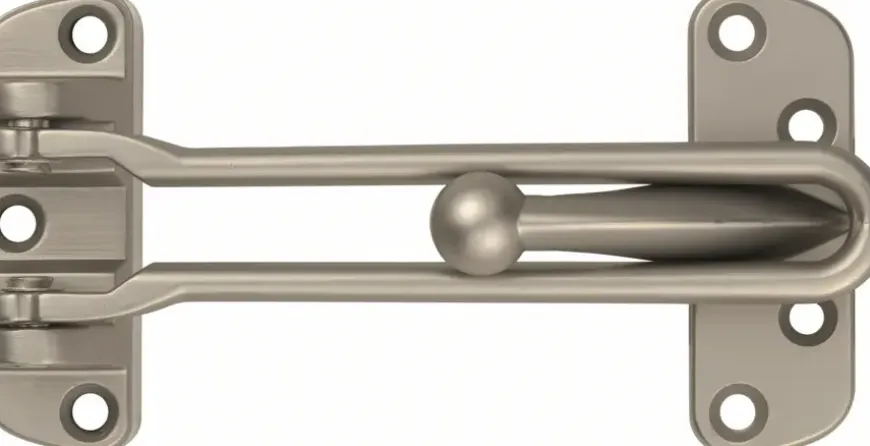 Abus kierstandhouder aluminium