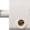 Raambeslag|Raamsluiting > Abus oplegraamslot FTS3002 wit SKG*