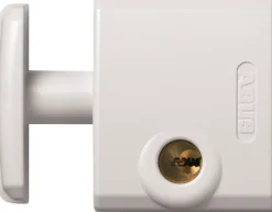 Raambeslag|Raamsluiting > Abus oplegraamslot FTS3002 wit SKG*
