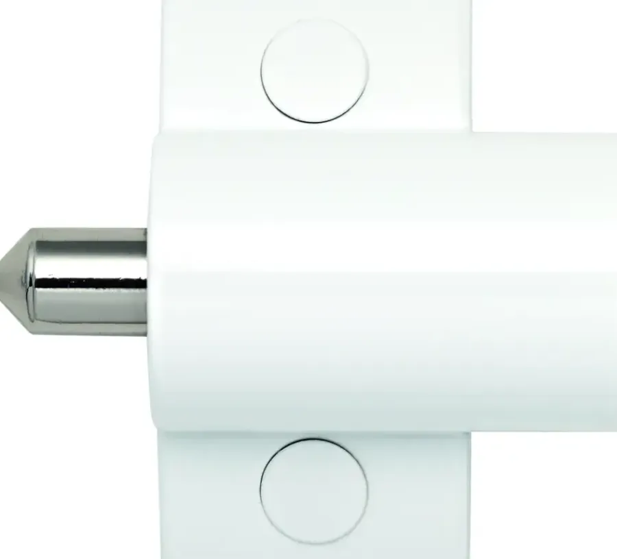 Raambeslag|Raamsluiting > Abus raamoplegslot FTR38 wit
