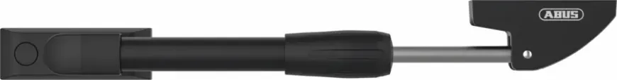 Abus raamuitzetter telescopisch buiten draaiend - zwart - 20cm