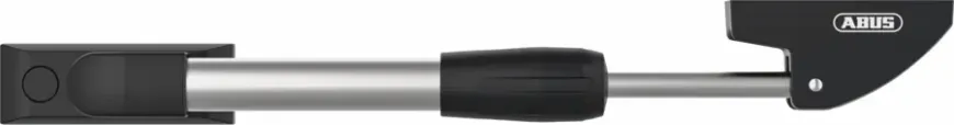 Abus raamuitzetter telescopisch RVS buiten draaiend - 20cm