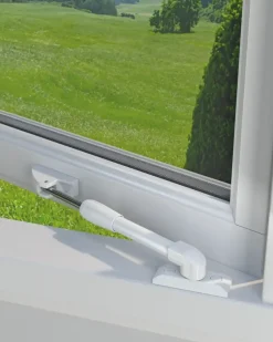 Abus raamuitzetter telescopisch RVS buiten draaiend - 20cm