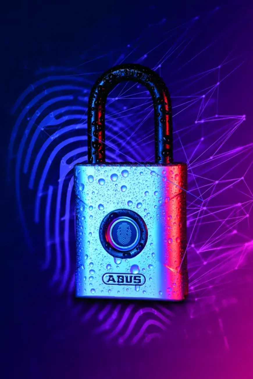 Abus Touch hangslot 50 mm