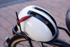 Abus travellock combiflex geel