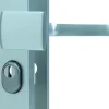 Deurbeslag Buitendeur|Deurbeslag Buiten > Abus veiligheidsbeslag LSZS 55 mm F1 SKG***