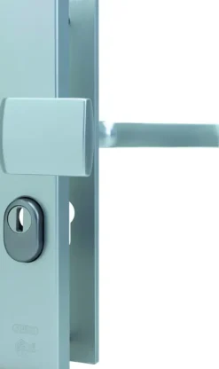 Deurbeslag Buitendeur|Deurbeslag Buiten > Abus veiligheidsbeslag LSZS 55 mm F1 SKG***