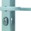 Deurbeslag Buitendeur|Deurbeslag Buiten > Abus veiligheidsbeslag LSZS 55 mm F1 met doorlopende deurkruk SKG***