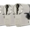 Cilinders|Cilinders > Abus veiligheidscilinder 30/30 mm E70NM SKG3 3 stuks