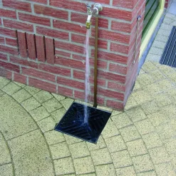 Tuinafwatering|Afvoerbuizen & Hulpstukken > Geen ACO infiltratieput voor terras 26,5 x 26,5 x 60 cm