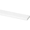Houtenprofielen|Overgangsprofielen > Geen Afdeklijst grenen wit gelakt 5x37mm 270cm