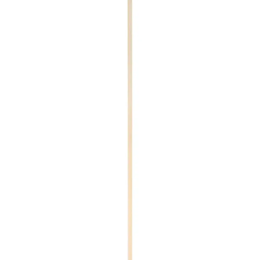 Houtenprofielen|Overgangsprofielen > Geen Afdeklijst grenen 6x44 mm lengte 270 cm