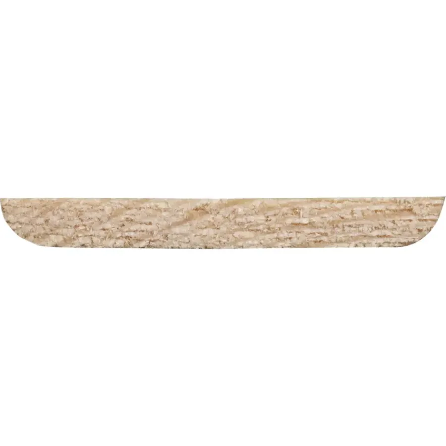 Houtenprofielen|Overgangsprofielen > Geen Afdeklijst grenen 6x44 mm lengte 270 cm