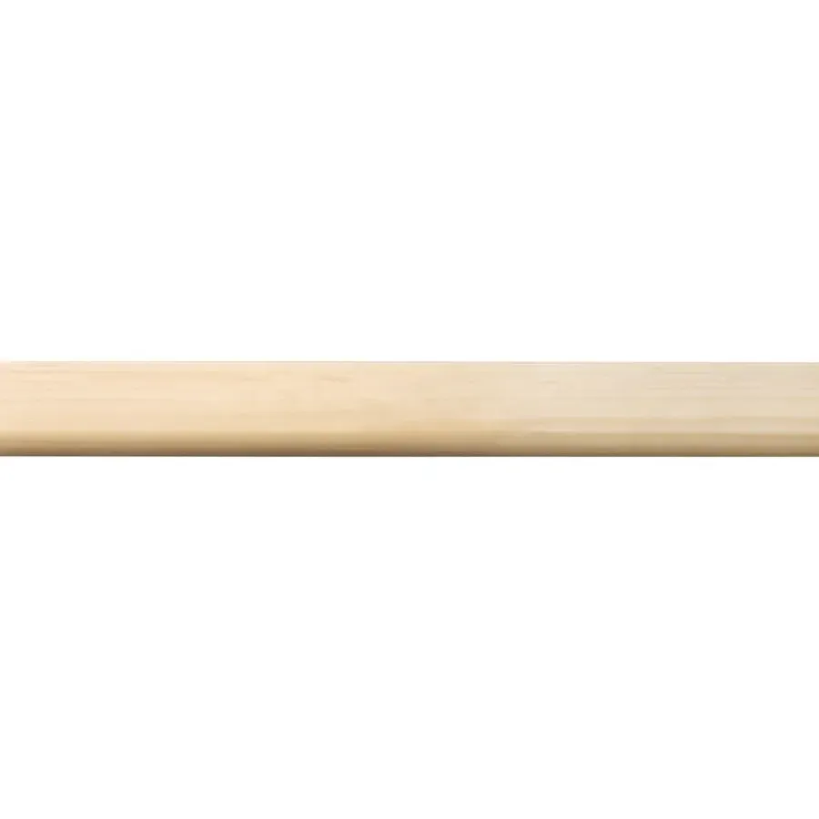 Houtenprofielen|Overgangsprofielen > Geen Afdeklijst grenen 6x44 mm lengte 270 cm