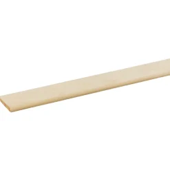 Houtenprofielen|Overgangsprofielen > Geen Afdeklijst grenen 6x44 mm lengte 270 cm
