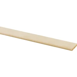Houtenprofielen|Overgangsprofielen > Geen Afdeklijst grenen 6x44 mm lengte 270 cm