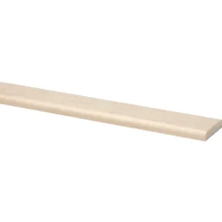 Houtenprofielen|Overgangsprofielen > Geen Afdeklijst grenen 8x41 mm lengte 270 cm