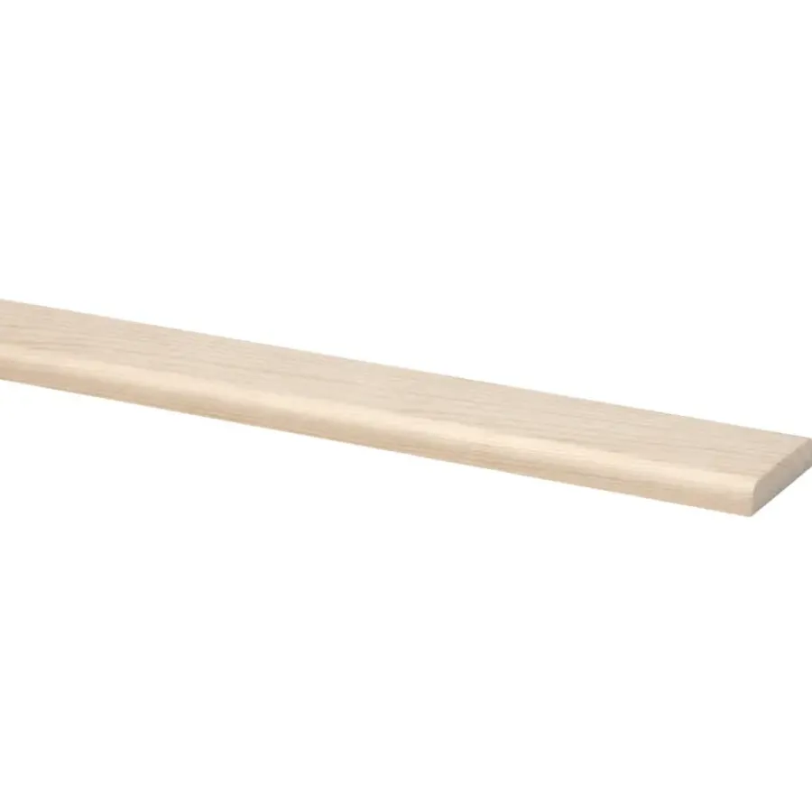 Houtenprofielen|Overgangsprofielen > Geen Afdeklijst grenen 8x41 mm lengte 270 cm